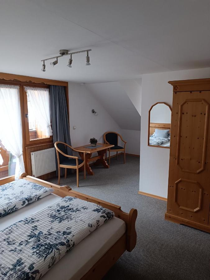Gaestehaus Ferienglueck Grainau Buitenkant foto