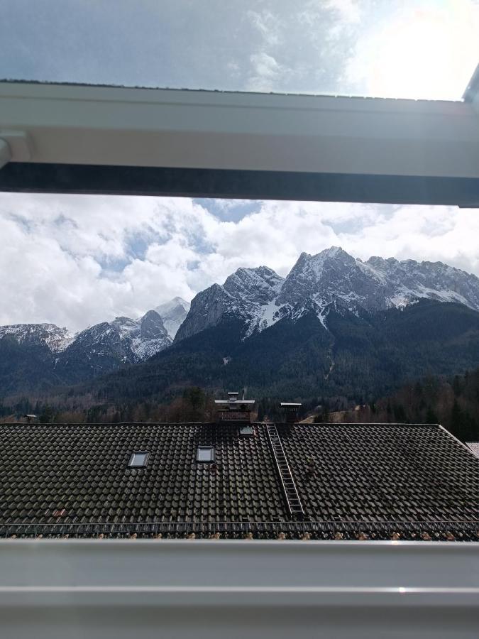 Gaestehaus Ferienglueck Grainau Buitenkant foto